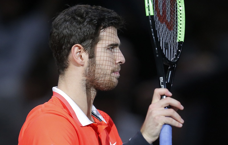 Хачанов први финалиста мастерса у Паризу